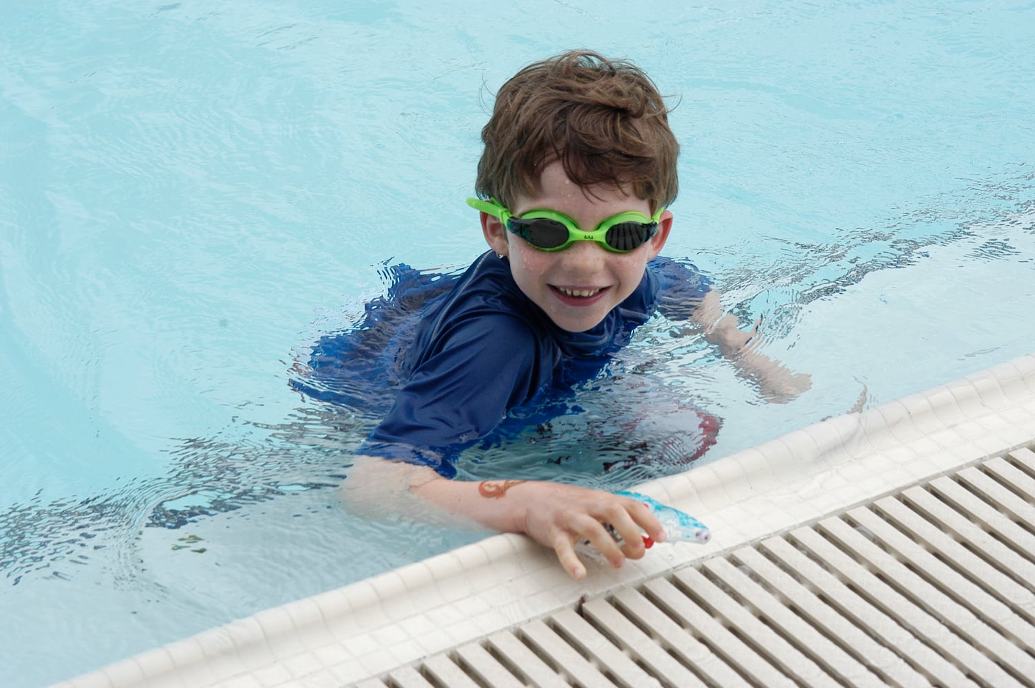 Swim-in movie event at Piedmont Park