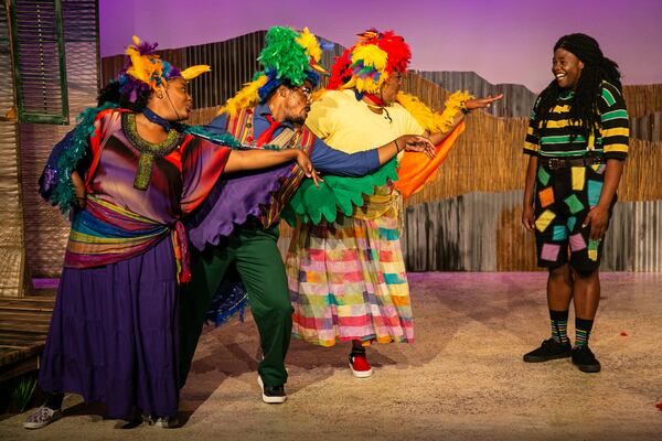 Synchronicity Theatre brings back its hit children's show "Bob Marley's Three Little Birds."