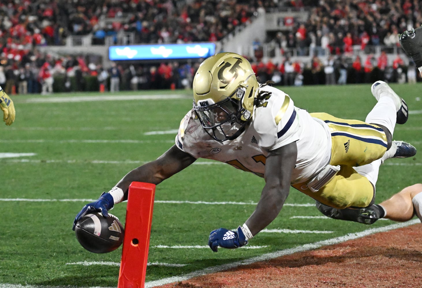 Georgia vs. Georgia Tech