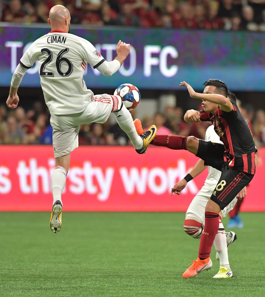 Photos: Atlanta United falls to Toronto in playoffs