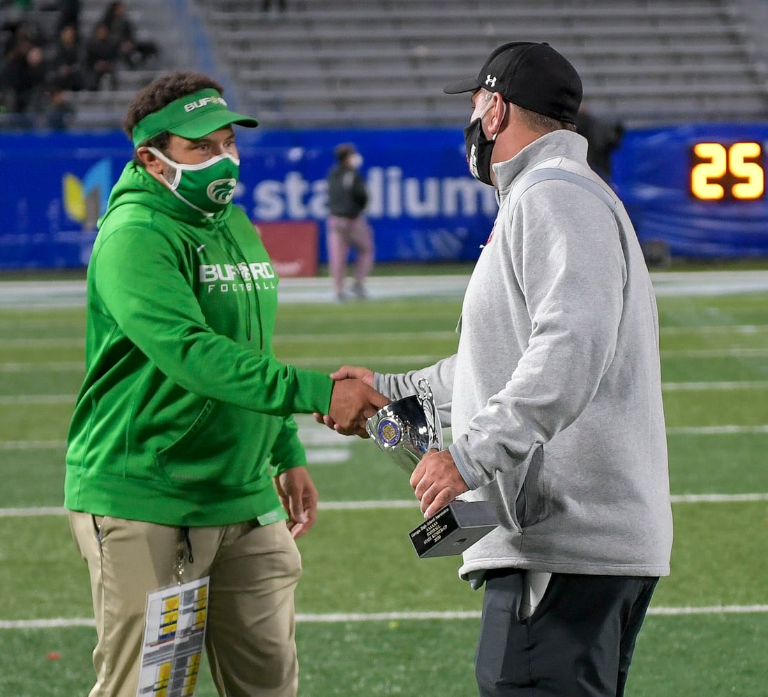 Lee County vs Buford football