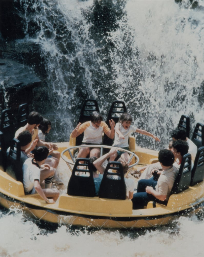 Six Flags water ride