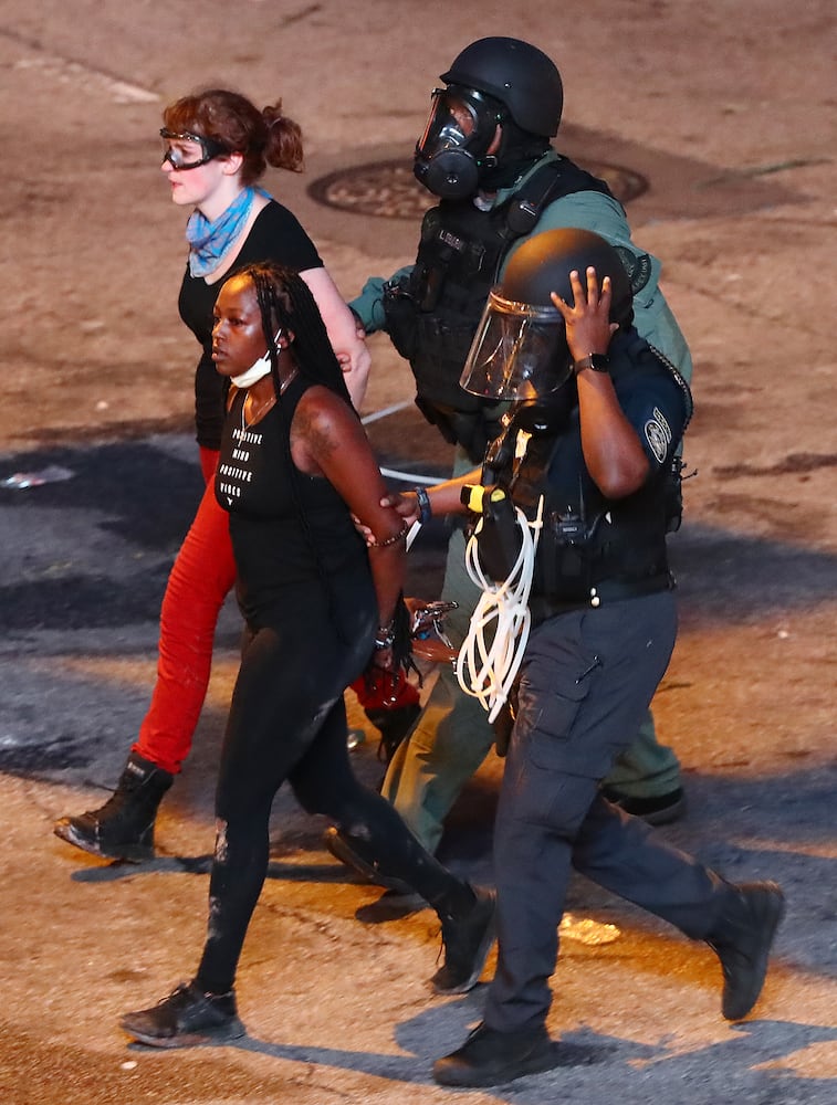 PHOTOS: Protesters gather across metro Atlanta