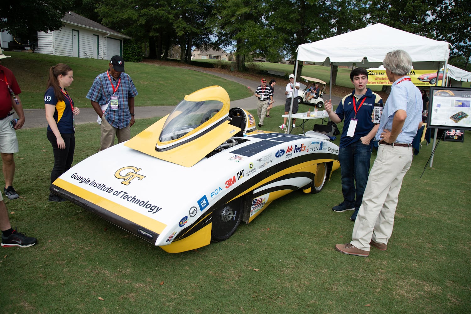 Photos: Cool cars displayed at 2018 Atlanta Concours d'Elegance