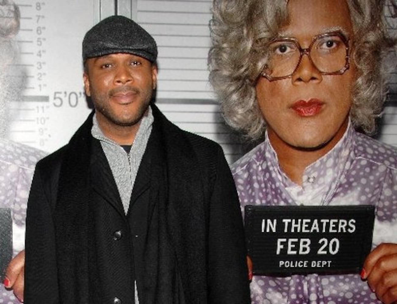 Madea Goes to Jail' movie premiere