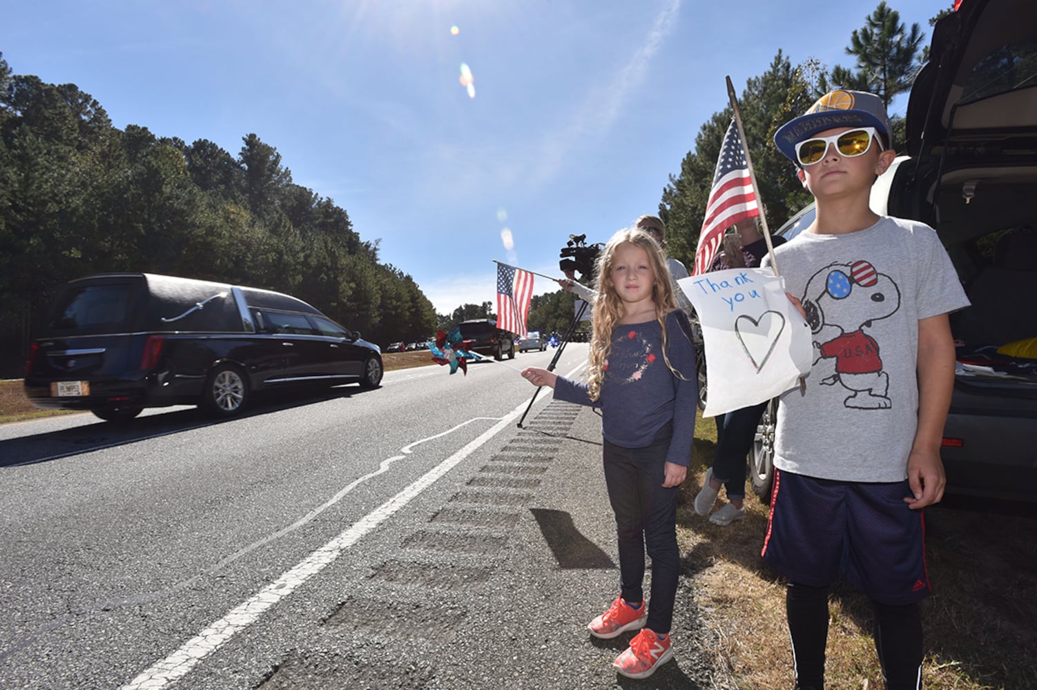 Photos: Gwinnett Officer Antwan Toney funeral procession