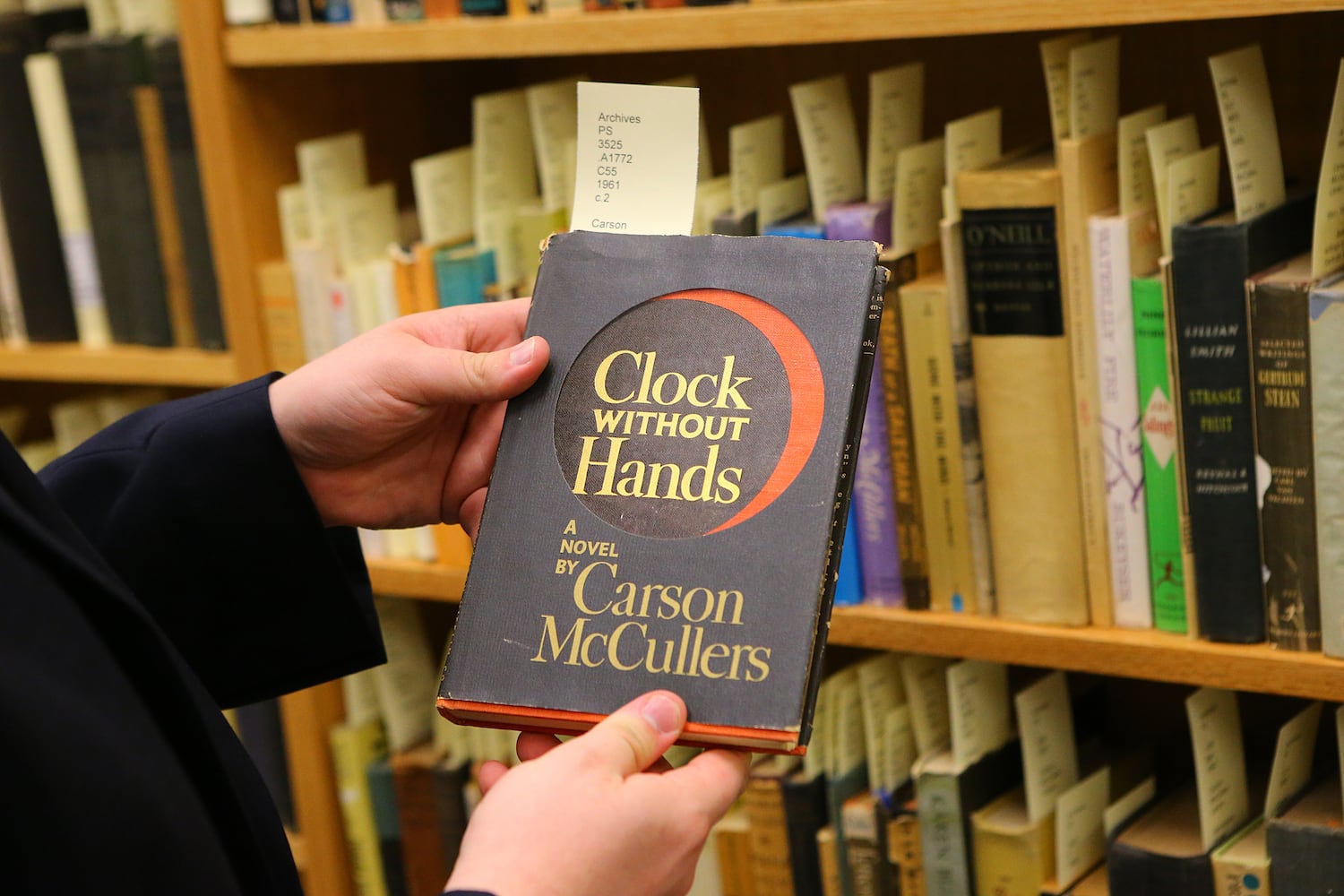 Carson McCullers archive