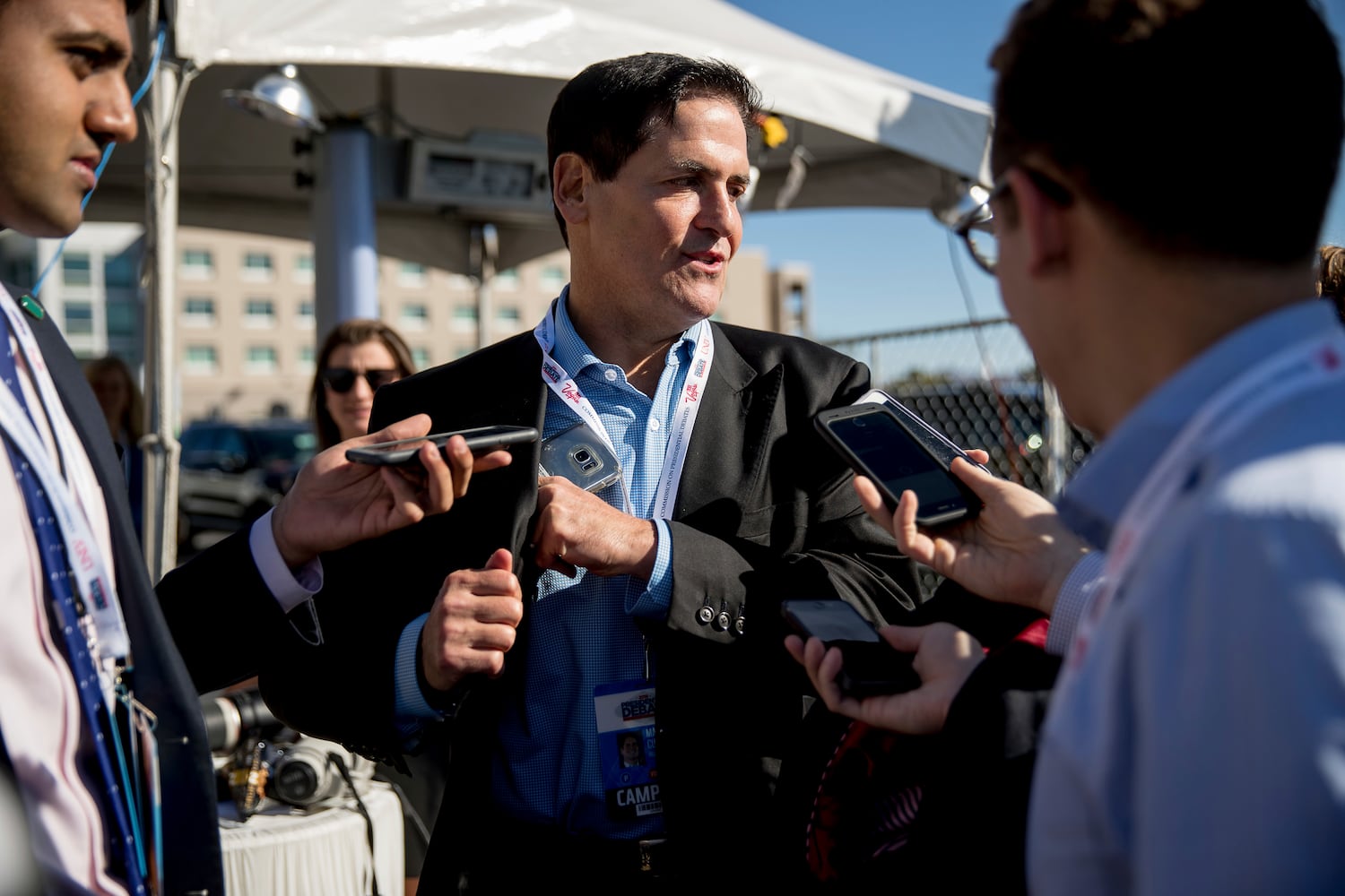 Presidential debate in Las Vegas