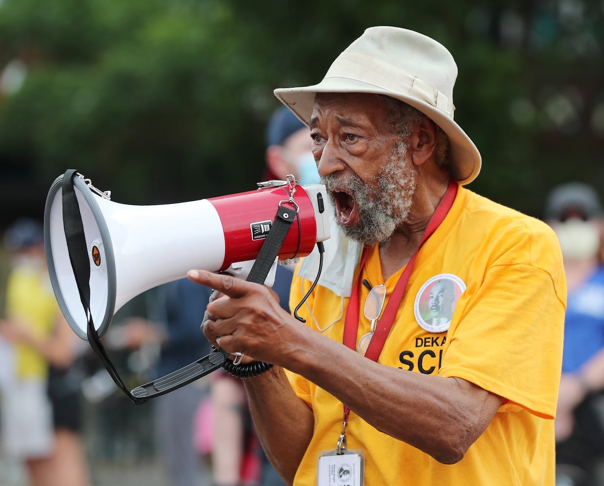 PHOTOS: Protesters gather across metro Atlanta