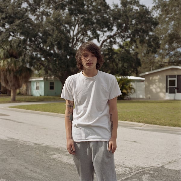 Rosie Brock's photograph "Florida Boy" is part of the Mint exhibition "Good Trouble" featuring the "ACP 2020 Ones to Watch," a selection of emerging artists and part of the annual Atlanta Celebrates Photography festival.
Courtesy of Rosie Brock