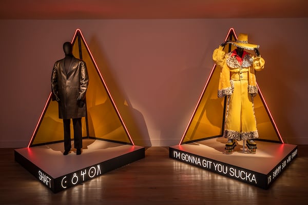 SCAD Atlanta – Fall 2020 – Exhibitions – Ruth E. Carter – "Afrofuturism in Costume Design" – Teaser Documentation – Photography Courtesy of SCAD