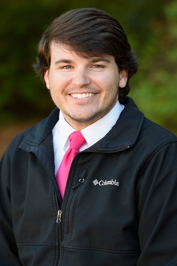 Colin Hall has been named a Truman Scholar, the first student from Georgia College & State University to receive the award. (Courtesy of Georgia College & State University)