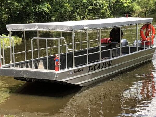 Get up close and personal with gators and snakes on the Cajun Pride Swamp Tours in La Place, La. CONTRIBUTED BY CAJUN PRIDE SWAMP TOURS