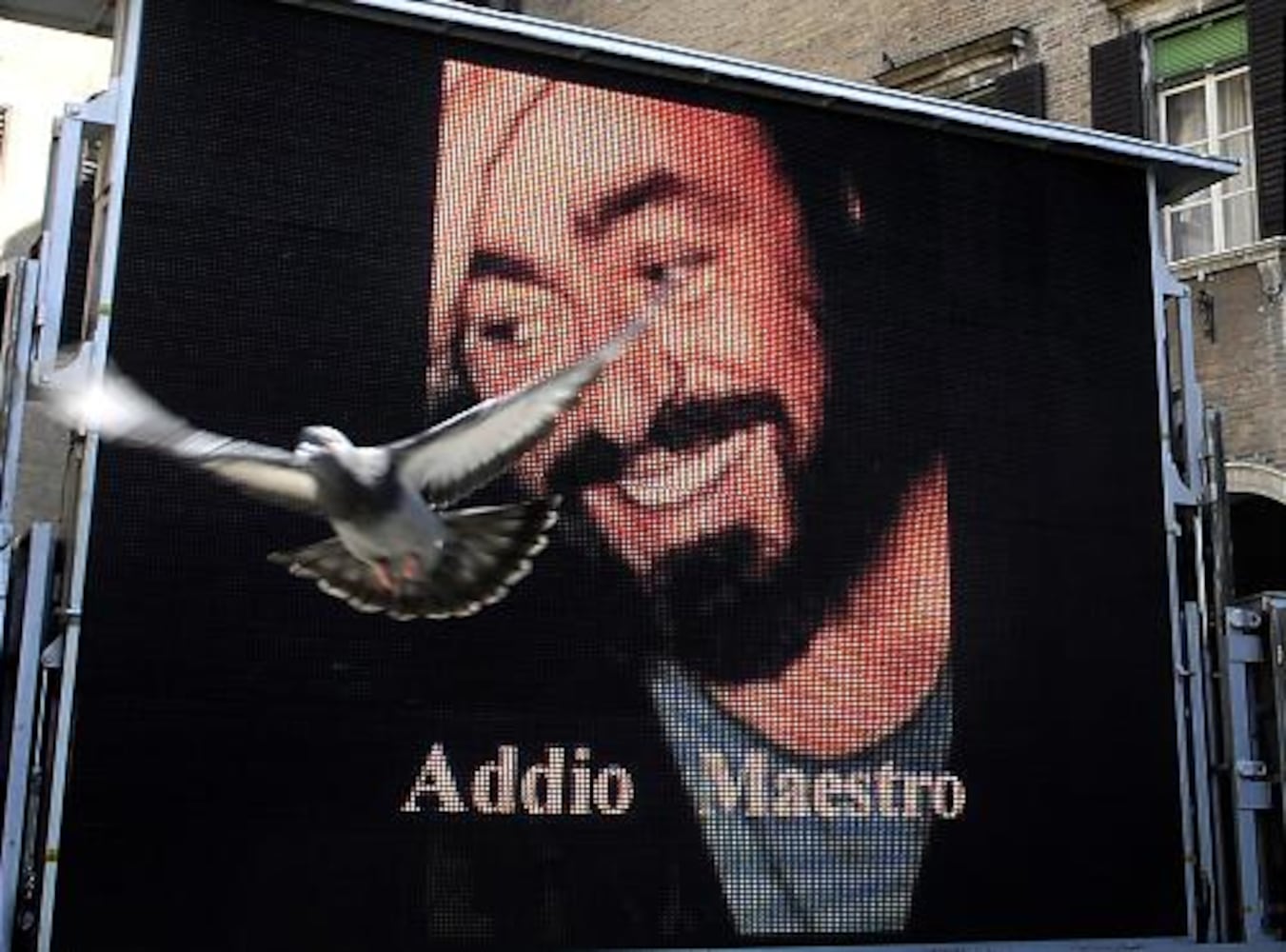 Luciano Pavarotti funeral