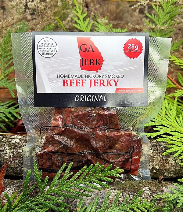 Beef jerky. Courtesy of Kevin Cole