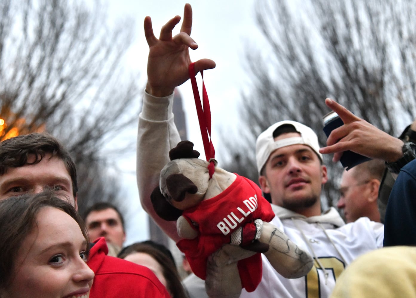 Georgia Tech vs. Georgia