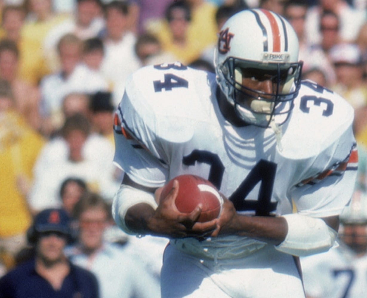 Bo Jackson, Auburn