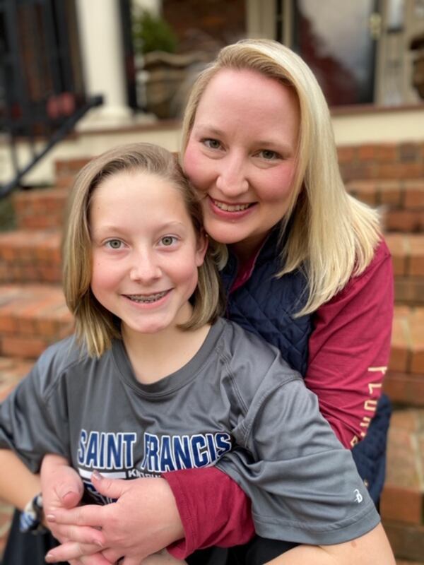 Julia Rohan and her daugher Vivian