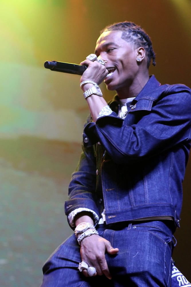 Future and Lil Baby perform at the Coca-Coly Roxy in Atlanta