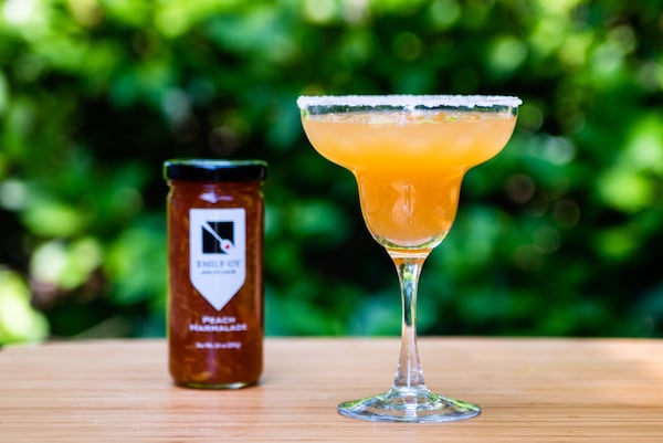 Emily G’s Peach Marmalade Margarita CONTRIBUTED BY HENRI HOLLIS