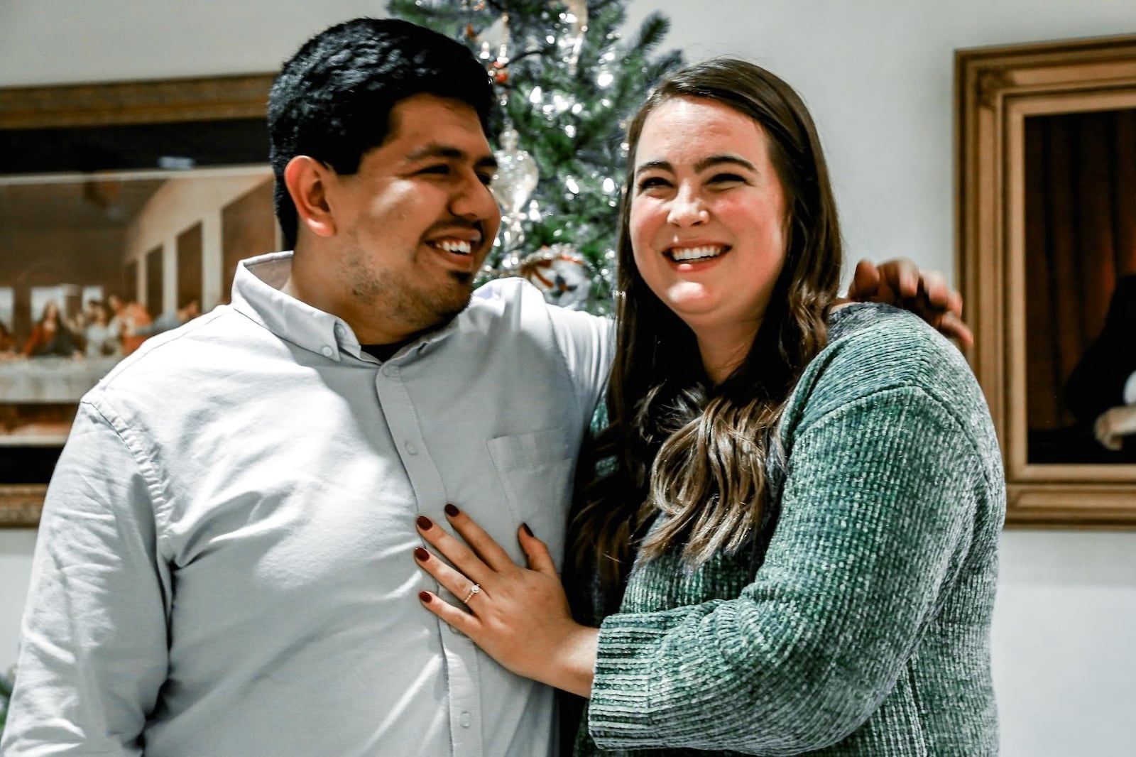 “For the past weeks I’ve been sounding the alarm, and no one believed me,” said Emily Martin, who readied a May 2 ceremony with her fiancée Erick Rojas. Then came the edict from the Centers for Disease Control and Prevention recommending against gatherings of 50. Their ceremony, and the reception for 150, were off. CONTRIBUTED BY EMILY MARTIN