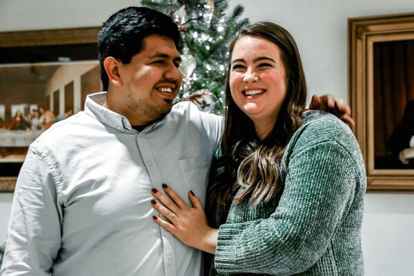 “For the past weeks I’ve been sounding the alarm, and no one believed me,” said Emily Martin, who readied a May 2 ceremony with her fiancée Erick Rojas. Then came the edict from the Centers for Disease Control and Prevention recommending against gatherings of 50. Their ceremony, and the reception for 150, were off. CONTRIBUTED BY EMILY MARTIN