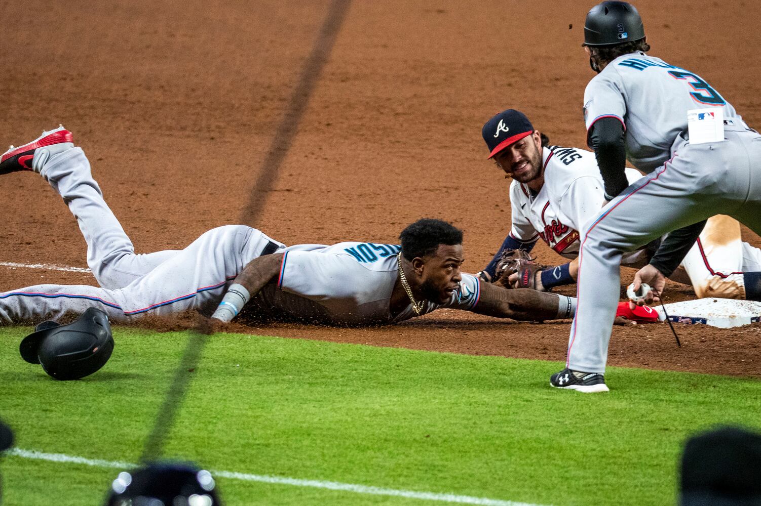 Braves and Marlins 09/21