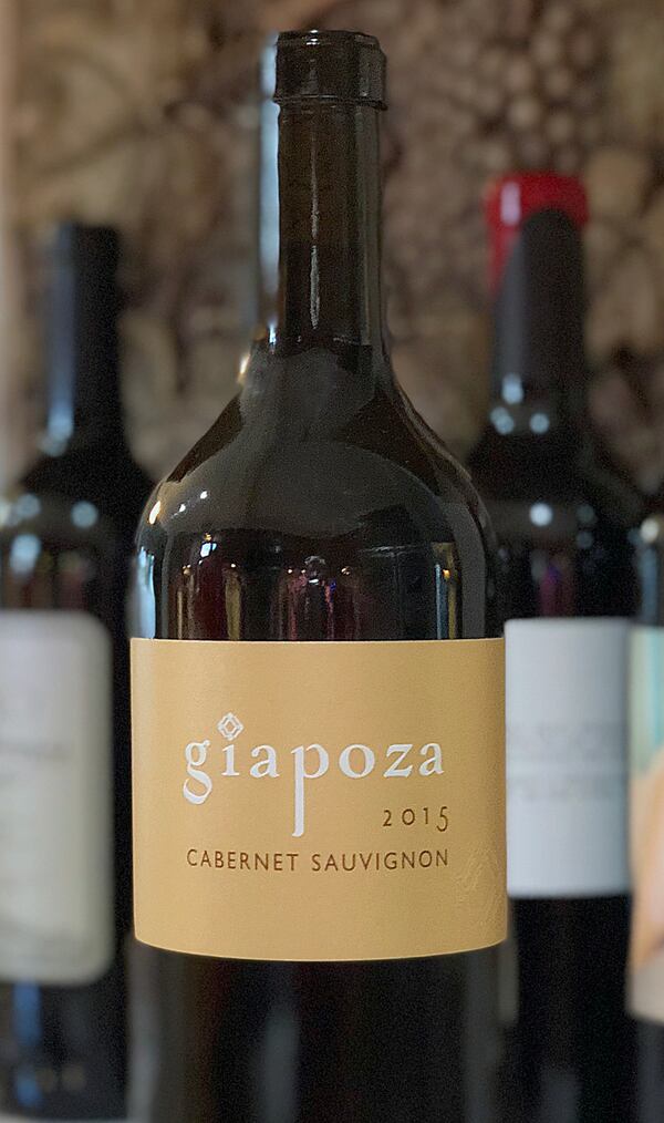 The 2015 giapoza cabernet is another exceptional value for the price ($15.99). (Phil Masturzo/AKRON Beacon Journal/TNS)