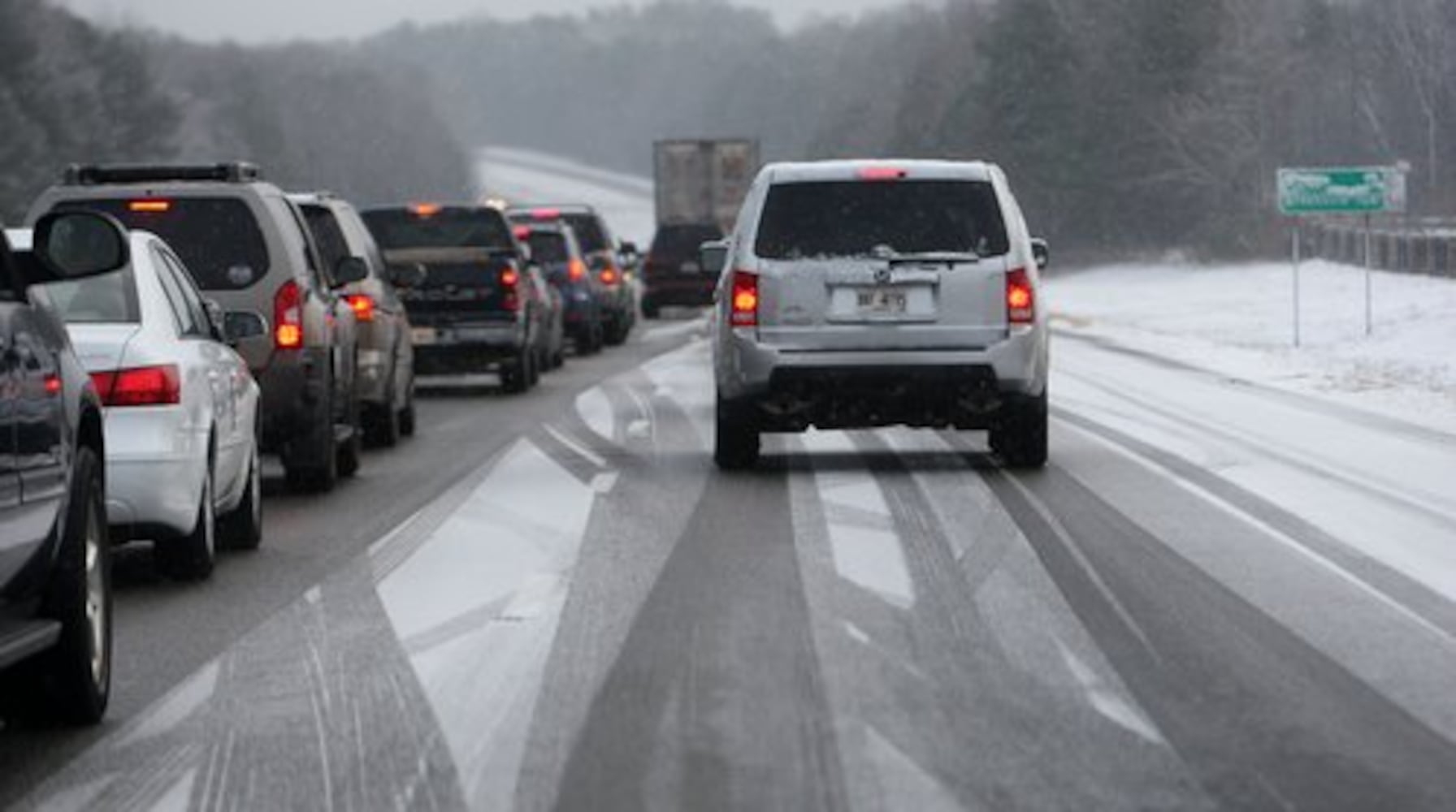 Atlanta weather | Christmas snow