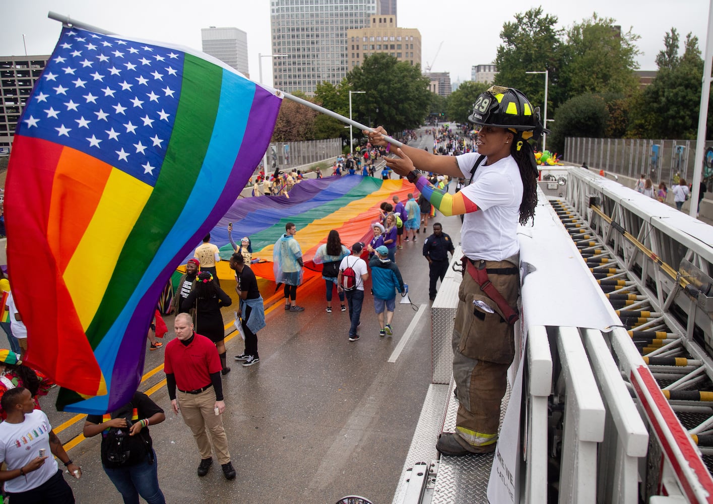 PHOTOS: 49th Annual Atlanta Pride Festival and Parade