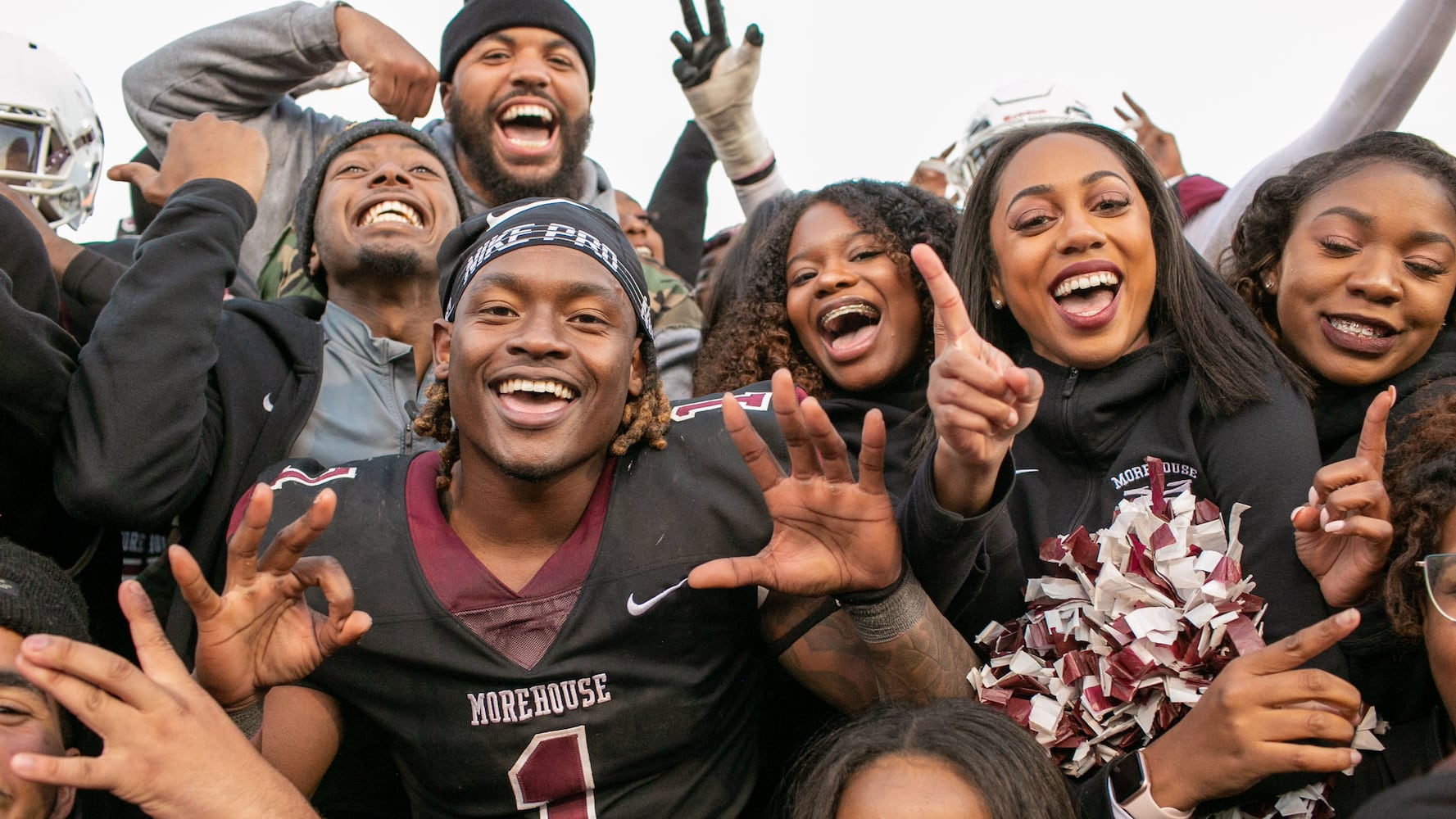 Photos: Morehouse edges Clark Atlanta on Senior Day