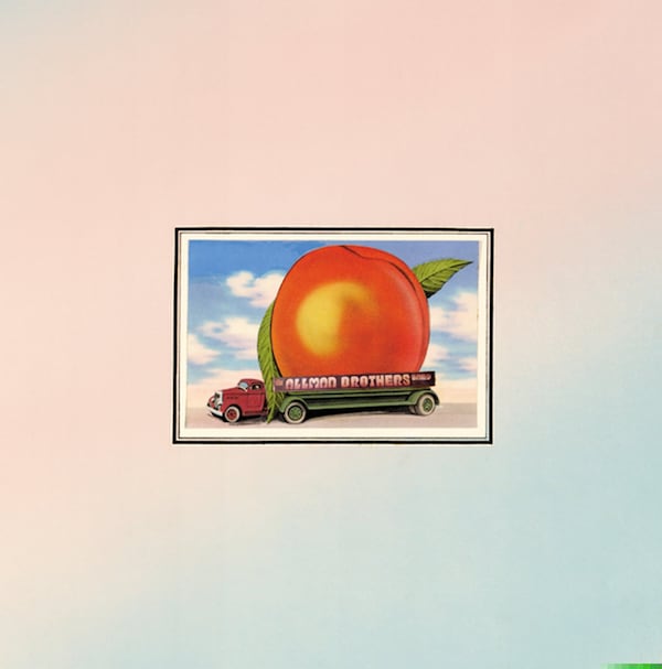 “Eat a Peach” was an influential double album by the Allman Brothers Band, released in February 1972. Band leader and guitarist Duane Allman was killed in a motorcycle accident just as the band began recording songs for the album in October 1971. FILE PHOTO