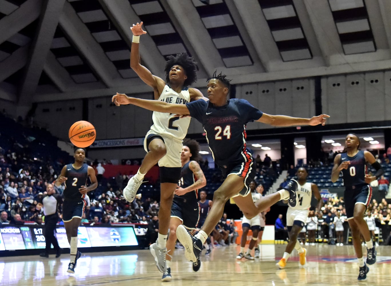 GHSA basketball finals: Norcross vs. Berkmar boys