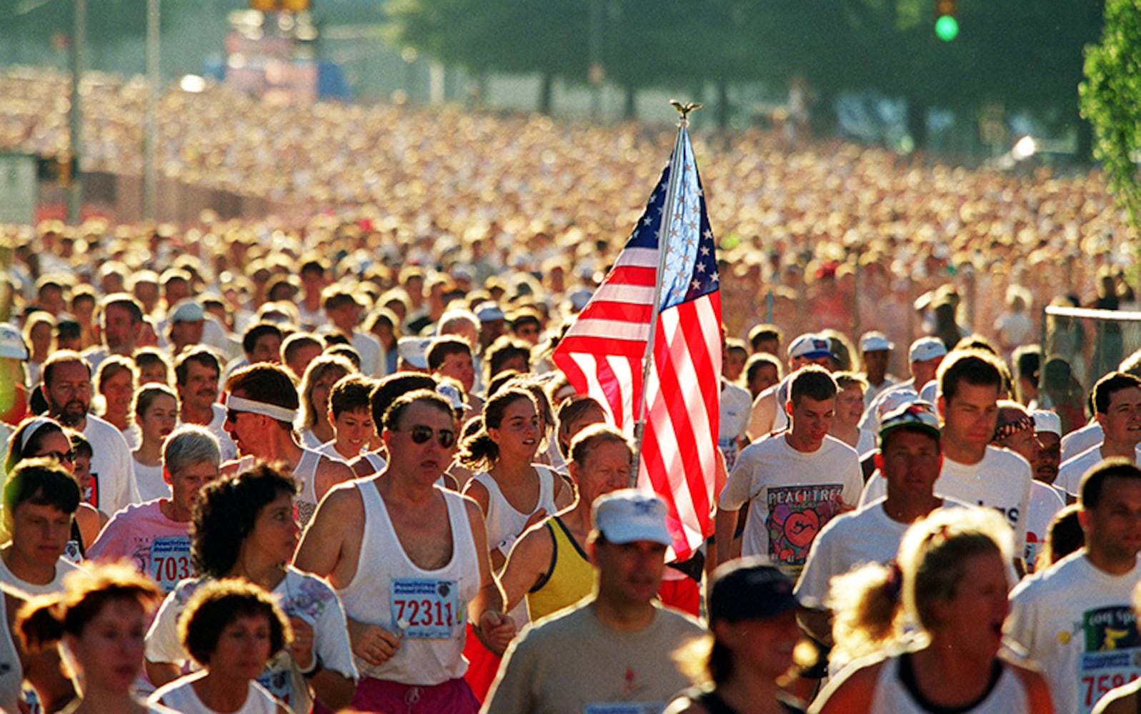 1997 AJC Peachtree Road Race