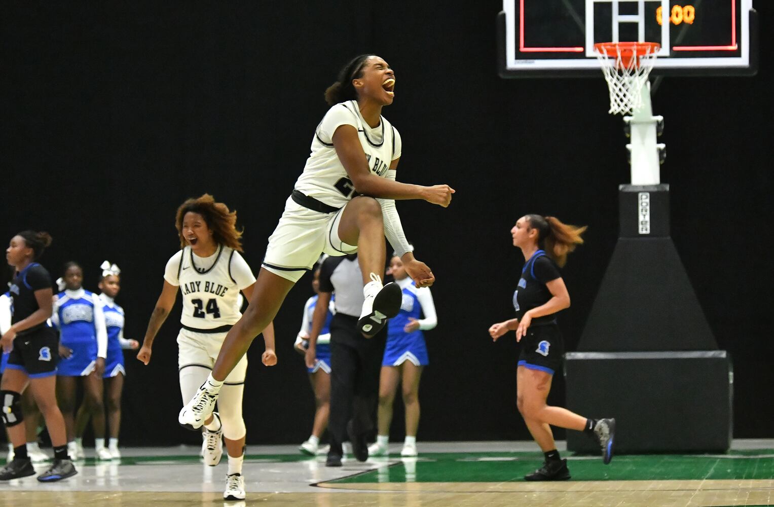 HS basketball playoffs: Norcross vs. Campbell girls