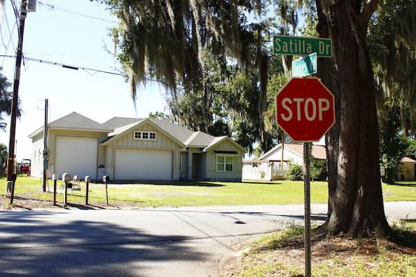 Ahmaud Arbery was chased from a home on Satilla Drive that was under construction. 