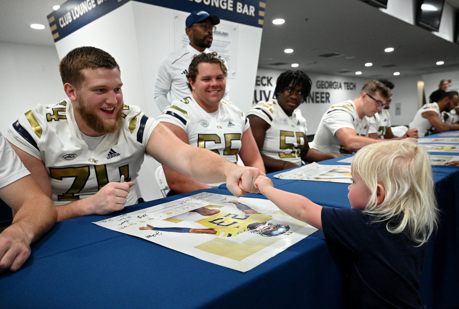 Georgia Tech football’s annual Fan Day