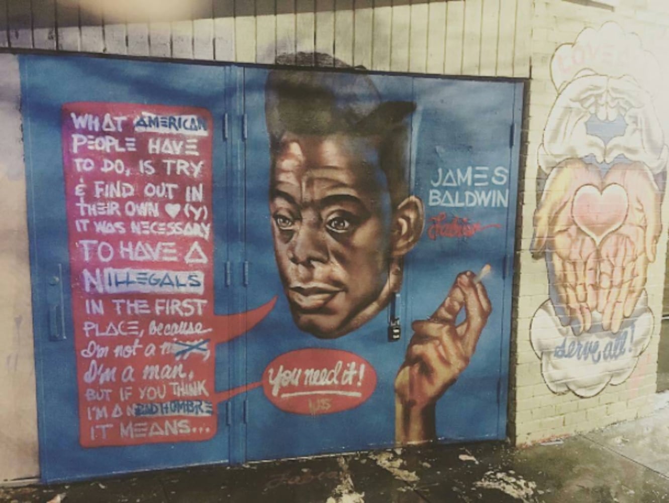 Photos: Mural artists sue the City of Atlanta