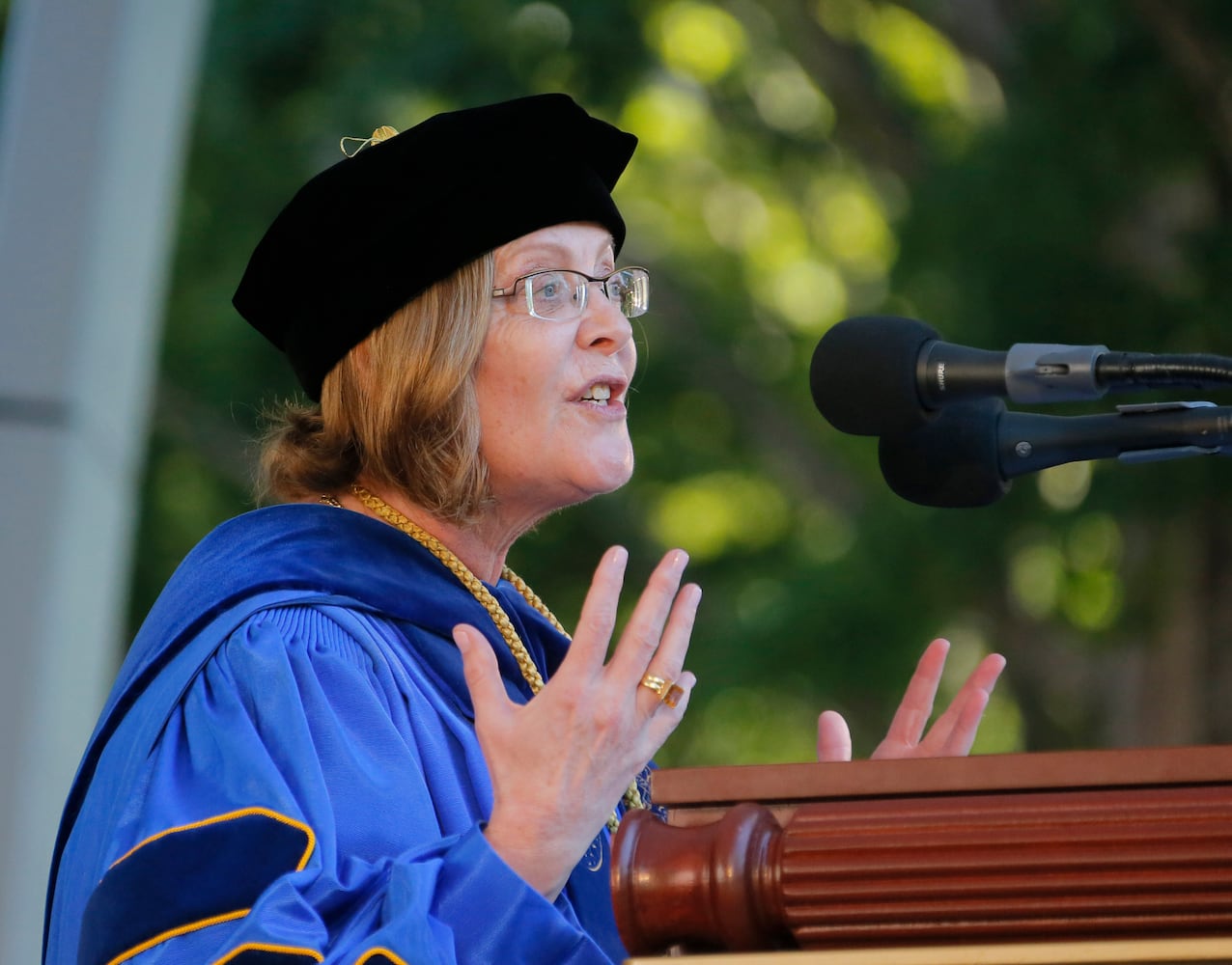 Emory University 2017 spring commencement