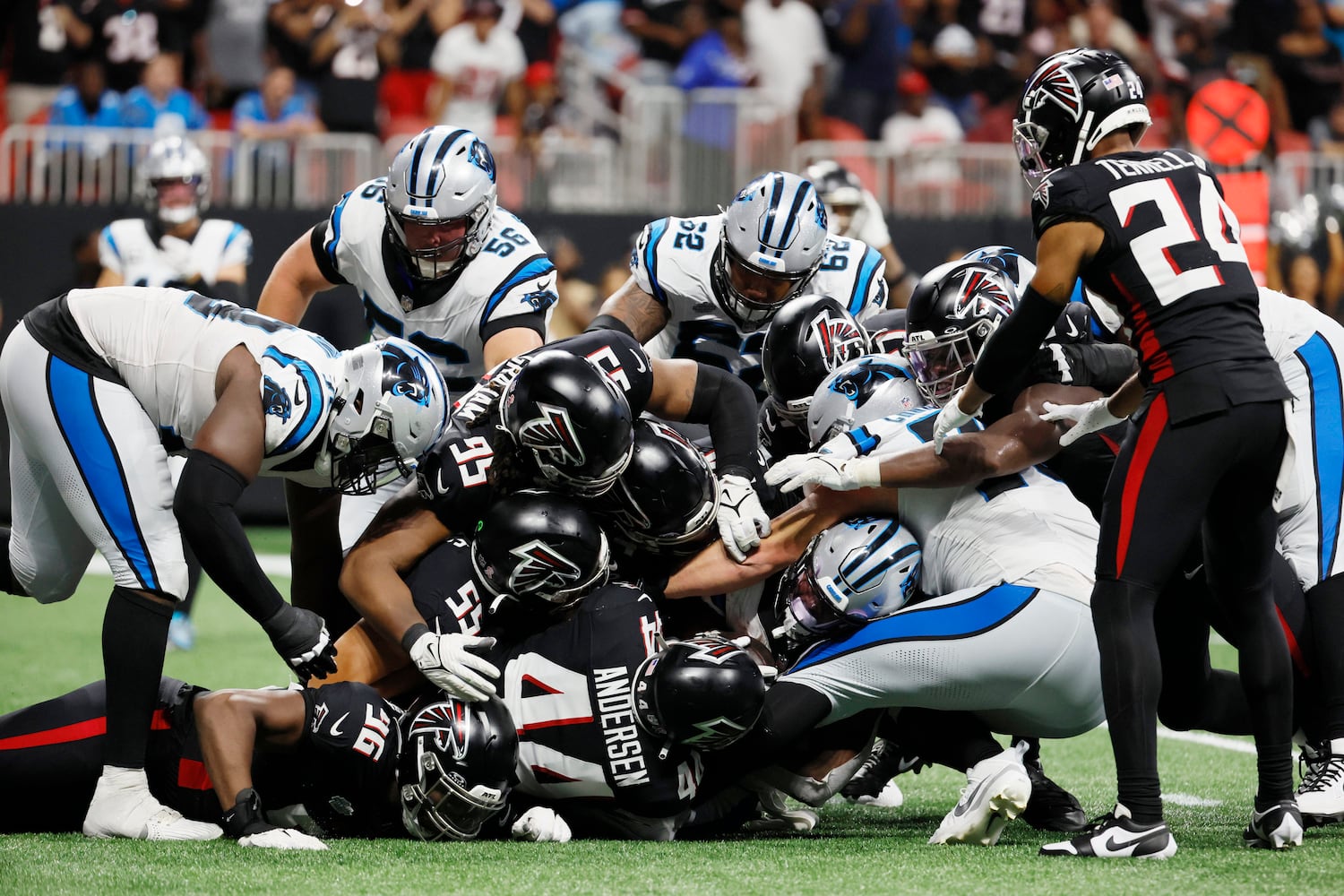 Atlanta Falcons vs Carolina Panthers