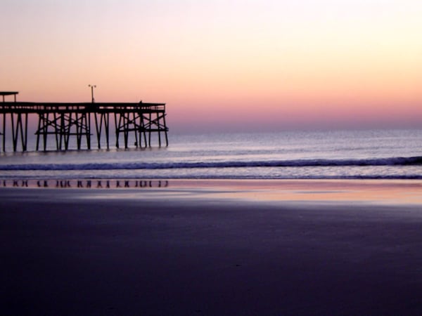 What made Fernandina Beach such a thriving city is its location at the confluence of the St. Marys and Amelia rivers.