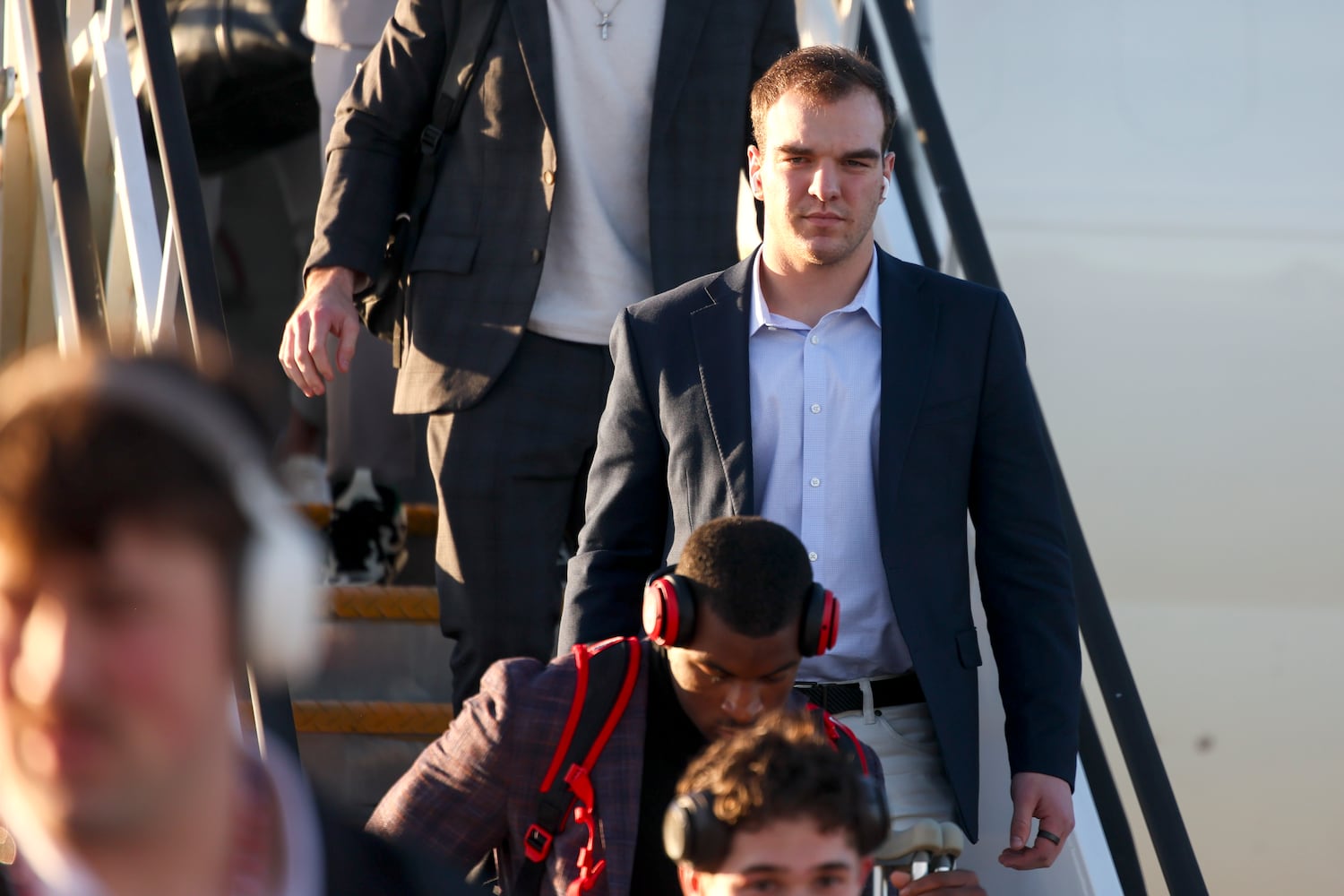 122924 sugar bowl uga arrival