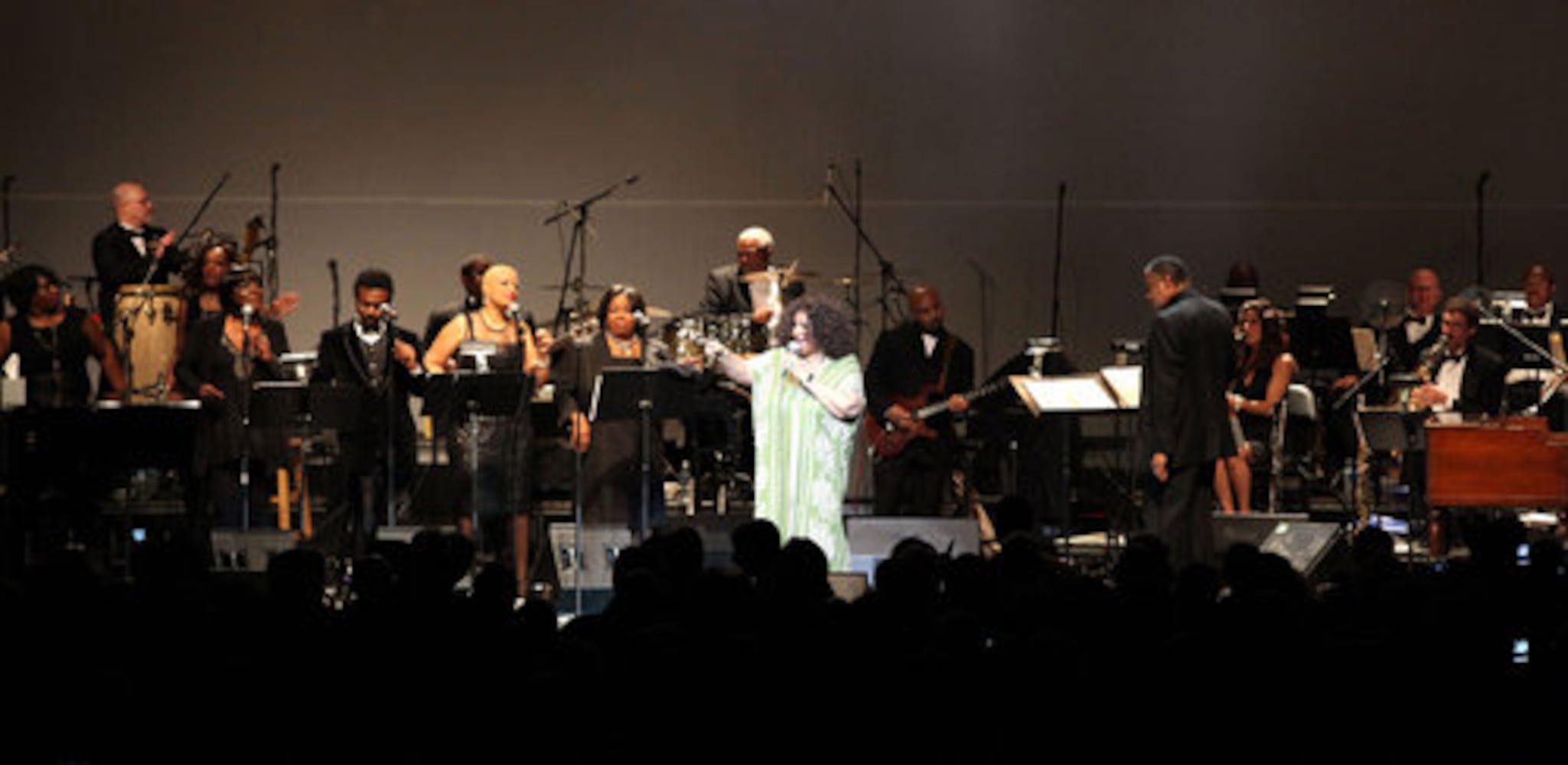 Aretha Franklin at the Fox Theatre