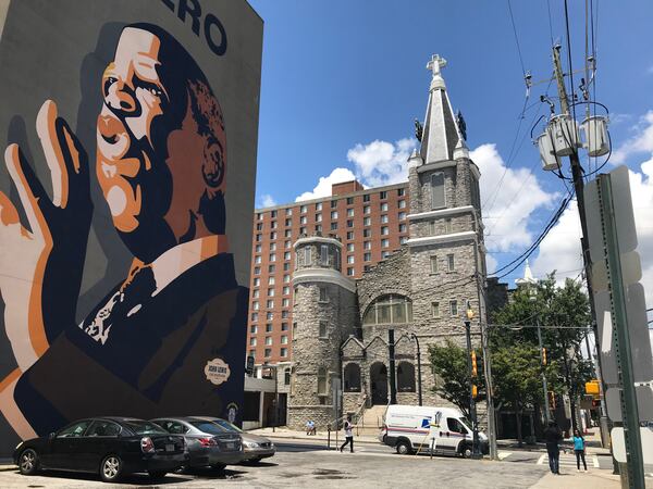 The Loss Prevention art collective, responsible for a mural of civil rights leader U.S. Representative John Lewis in downtown Atlanta, will  continue to honor the city's story as one of the artists for Off the Wall.