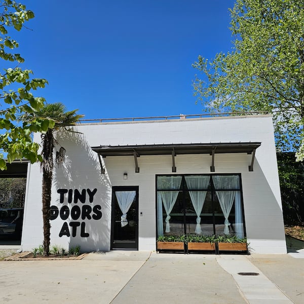 Tiny Doors ATL recently moved into new digs in Reynoldstown.
Courtesy of Tiny Doors ATL