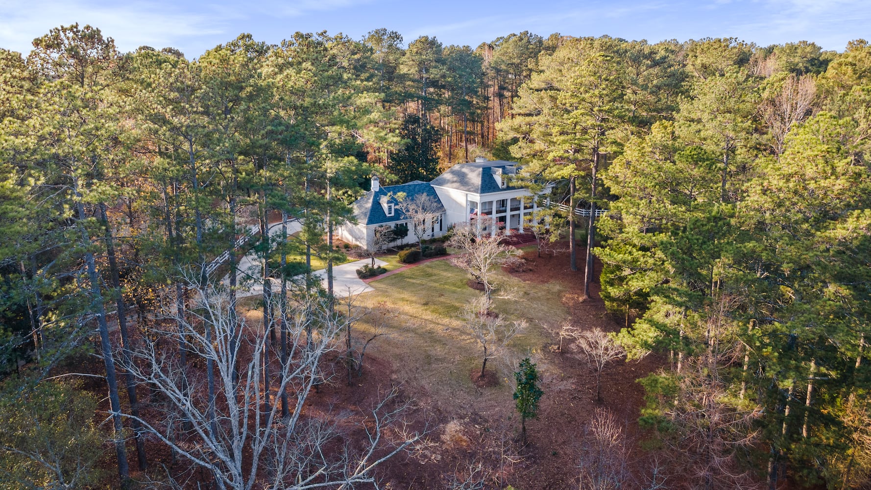 $2M can get you a renovated Roswell equestrian colonial on 11 acres