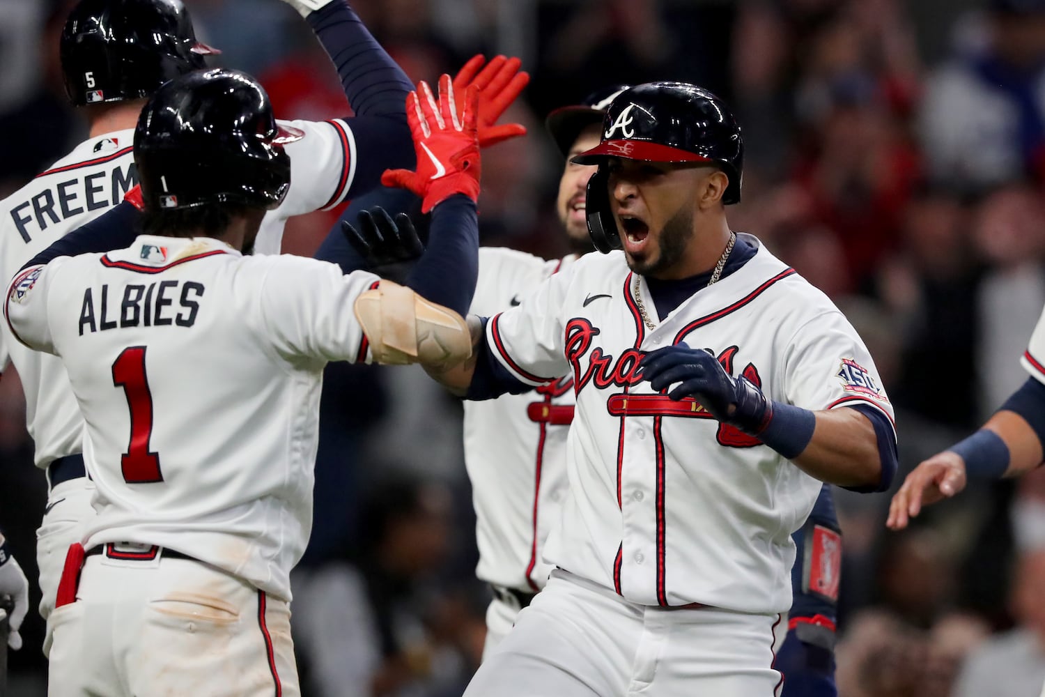 Braves vs Dodgers