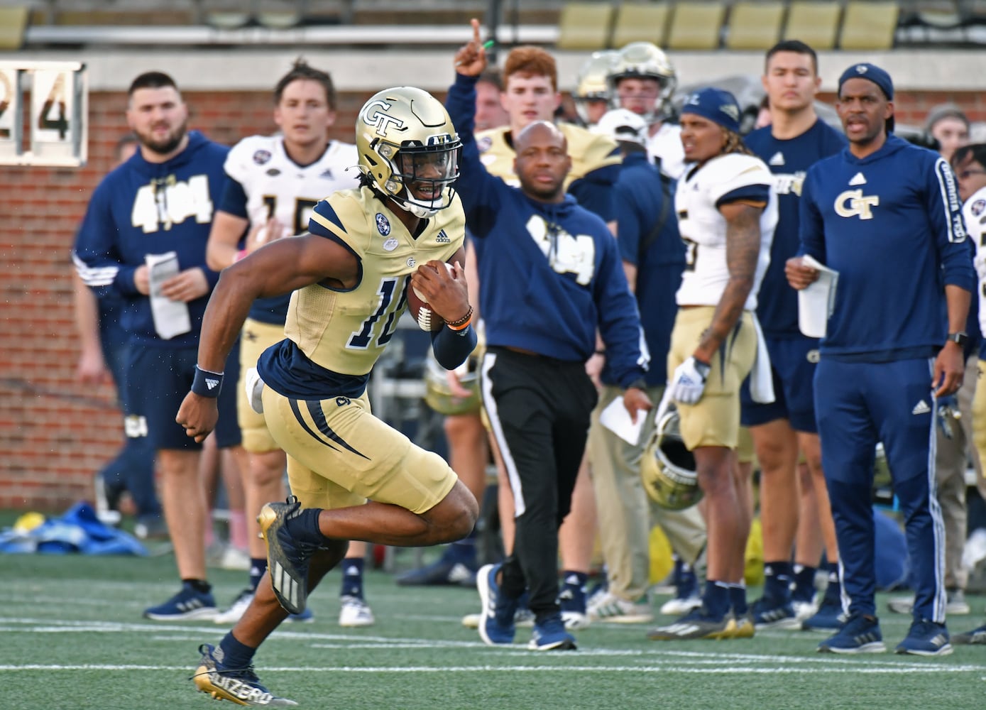 Georgia Tech spring game photo