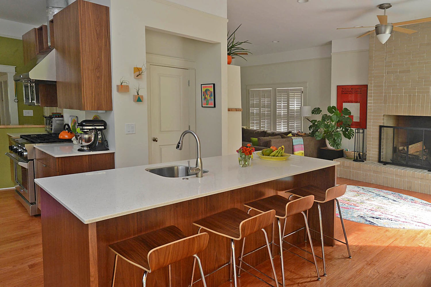 Photos: Midcentury modern meets Craftsman in Candler Park bungalow