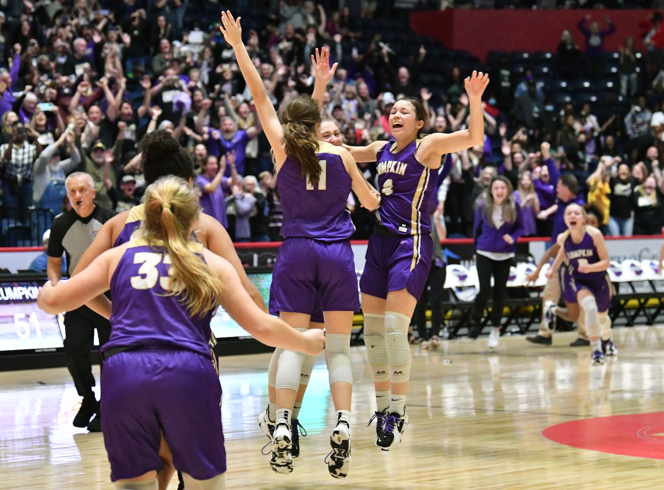 GHSA basketball finals: Lumpkin County vs. GAC girls